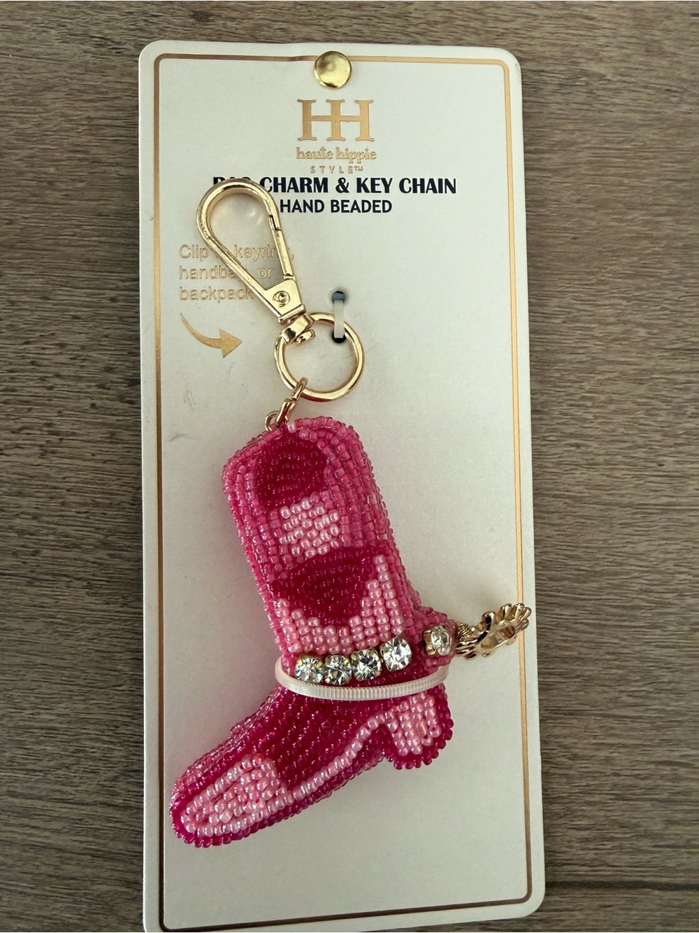 Haute Hippie Bag Charm